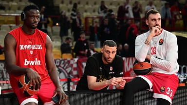 Τα δεδομένα της τετράδας των ψηλών του Ολυμπιακού 