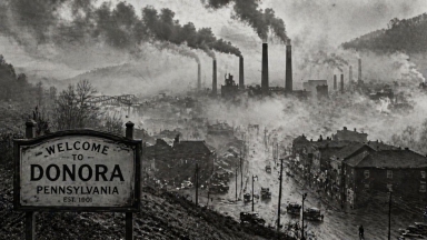 Το θανατηφόρο νέφος στην Πενσυλβάνια που άλλαξε την ιστορία