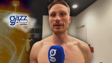 Γκριγκόνις στο Gazz Floor by Novibet: «Πρέπει να πάμε στο FInal Four για τον Σλούκα»