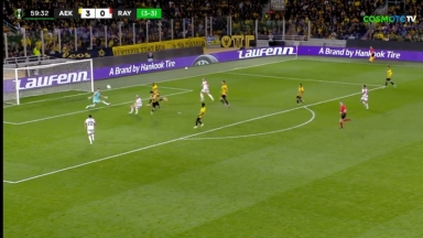 Με την μοναδική της φάση στο δεύτερο ημίχρονο μειώνει σε 3-1 η Ράγιο Βαγιεκάνο