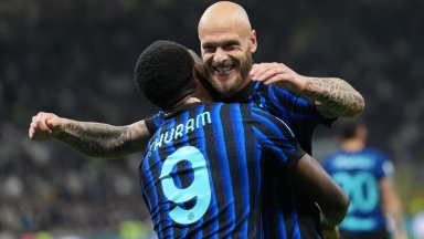 Καθάρισε την Κάλιαρι και αγκάλιασε το σκουντέτο η Ίντερ