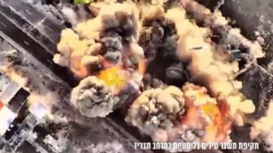 Συγκλονιστικό βίντεο: Ισραηλινό πλήγμα διαλύει ιρανικό φορτηγό εκτόξευσης πυραύλων