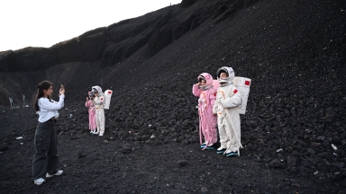 Το μέρος που μοιάζει με τον πλανήτη Άρη και προσελκύει εκατομμύρια τουρίστες