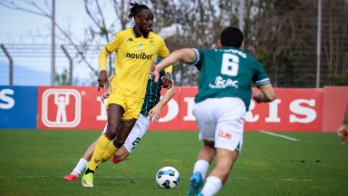 Μονομαχία στο Λεβαδειακός - Αρης