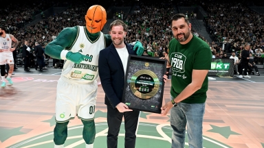 To T-Center αναδείχθηκε η πιο... θορυβώδης αρένα στη EuroLeague!