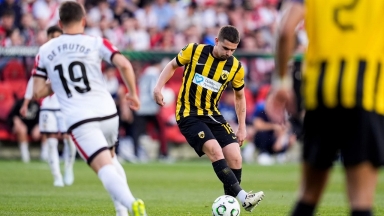 Ο Ραζβάν Μαρίν της ΑΕΚ