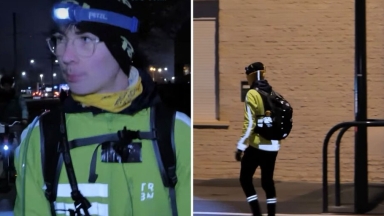 18χρονος περπατά 32 χλμ. κάθε μέρα για έναν συγκλονιστικό σκοπό - Η ιστορία του συγκινεί