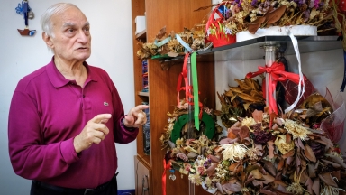 Συγκλονιστική εξομολόγηση του Μανώλη Μαυρομάτη: «Πέρασα 3,5 χρόνια σε 4 τοίχους και 1 ταβάνι»