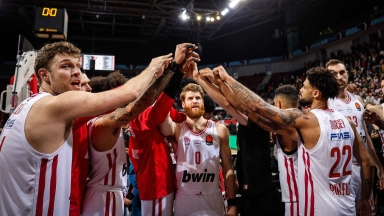 Οι τέσσερις ομάδες που έχουν προκριθεί στα playoffs της EuroLeague