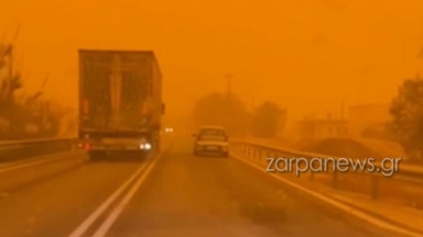 Βίντεο: Οδηγός-φονιάς κάνει αδιανόητη προσπέραση με νταλίκα στην Κρήτη