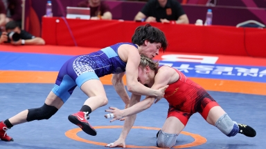 Κατέκτησε το ασημένιο μετάλλιο η Πρεβολαράκη στο Ευρωπαϊκό πρωτάθλημα πάλης