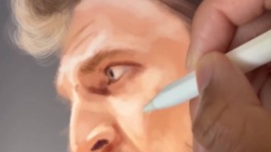 Eντυπωσιακό σκίτσο Euroleague για τον MVP Βεζένκοβ: «Το γήπεδο είναι ο καμβάς του»