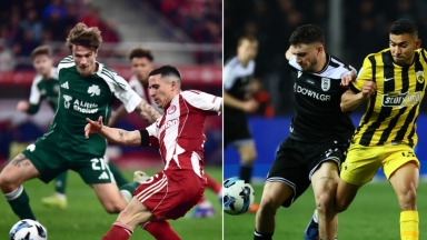 Stoiximan Super League: Ο... μισός τίτλος κρίνεται σε Νέα Φιλαδέλφια και Λεωφόρο!