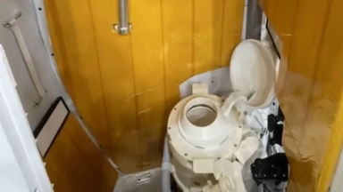 Πώς λειτουργεί η τουαλέτα στο Artemis II