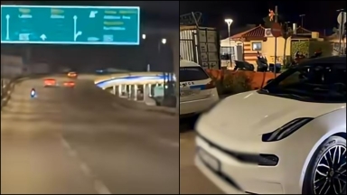 Βίντεο ντοκουμέντο από τη σύλληψη οδηγού στον Κηφισό: Έτρεχε με 200 χλμ. έχοντας καταναλώσει αλκοόλ!