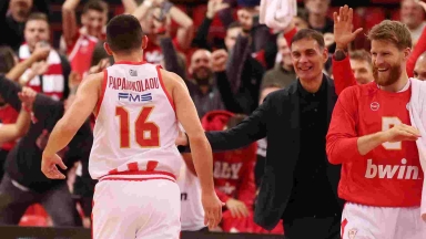 Μπαρτζώκας και Παπανικολάου οι μοναδικοί από τον θρίαμβο του 2013 και σε 6ο Final Four μαζί!