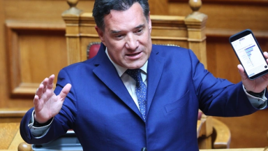 Άδωνις Γεωργιάδης: «Ψεύτικη η φωτογραφία που κυκλοφορεί - Αφήστε την τοξικότητα έξω από την πολιτική»