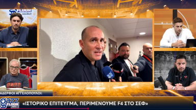 Παναγιώτης Αγγελόπουλος: «Την έχουμε φάει στη... μάπα τη μαγεία του Final Four»