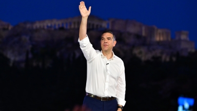ΕΛΑΣ το όνομα του νέου κόμματος του Αλέξη Τσίπρα