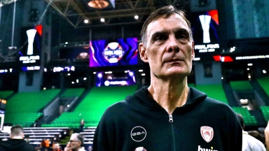 Ο Μπαρτζώκας αποκαλύπτει στο Gazzetta τι μουσική θέλει να ακούσει εάν ο Ολυμπιακός σηκώσει την EuroLeague
