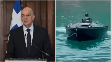 Νίκος Δένδιας για το drone στη Λευκάδα: «Ουκρανικής προέλευσης, εξαιρετικά σοβαρό ζήτημα»