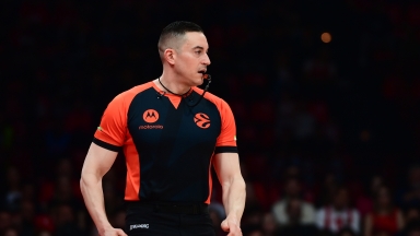 Ο Ντιφαλά σφυρίζει το Game 4 του Παναθηναϊκού με τη Βαλένθια