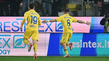 Η Φροζινόνε επέστρεψε στη Serie A με παράσταση Κουτσουπιά! 