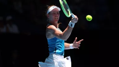 H Παπαμιχαήλ «λύγισε» στο tie break του 2ου σετ στο Roland Garros