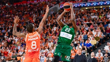 Η Βαλένθια ανακοίνωσε sold-out ενόψει Game 5 με Παναθηναϊκό!