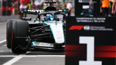 O Ράσελ στην pole position του GP Καναδά με δραματικό τρόπο