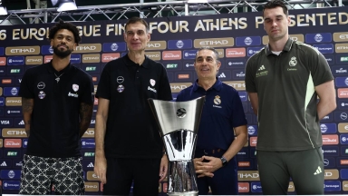 Η Euroleague άνοιξε πλατφόρμα στην οποία οι οπαδοί μπορούν να διαλέξουν τα τραγούδια του τελικού