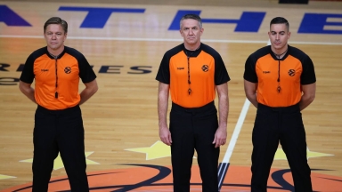 Οι διαιτητές του Final Four της Euroleague