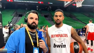Τζόσεφ στο Gazz Floor by Novibet: «Είμαστε στο σημείο που θέλαμε σε αυτή τη φάση της χρονιάς!»