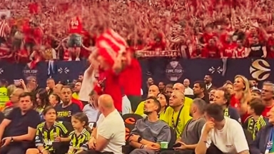 Final Four EuroLeague: Ο ΛΕΞ στις εξέδρες του T-Center Athens μαζί με πλήθος επωνύμων