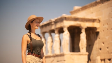 Αμερικανίδα ταξιδεύει σε όλο την Ευρώπη και δείχνει τις τέσσερις χώρες στις οποίες δεν θα επέστρεφε ποτέ (vid)