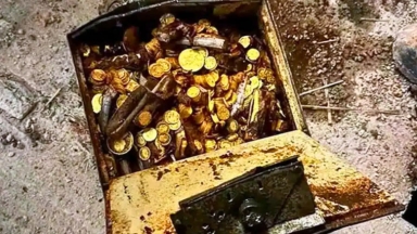 Βιέννη: Υδραυλικός βρήκε θησαυρό 2,4 εκατ. δολαρίων σε υπόγειο - Το σχοινί που αποκάλυψε τα πάντα