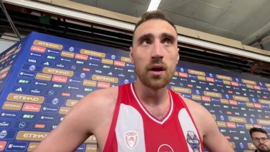 Μιλουτίνοφ στο Gazzetta: «Οι φίλαθλοί μας ήταν συγκλονιστικοί, όλοι είμαστε σε αποστολή!»