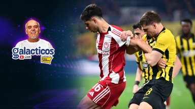 Ο Νικολακόπουλος στους Galacticos by Interwetten για το τι είναι το 3-3-1 του Ολυμπιακού στη Νέα Φιλαδέλφεια