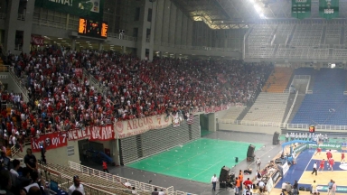 Η... πρώτη του Ολυμπιακού στην Ελλάδα για το Final Four και η επιστροφή των «ερυθρόλευκων» φιλάθλων στο ΟΑΚΑ μετά από 19 χρόνια
