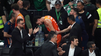 Αγωνία στην Βαλένθια για τον Πουέρτο ενόψει του Game 4 με τον Παναθηναϊκό