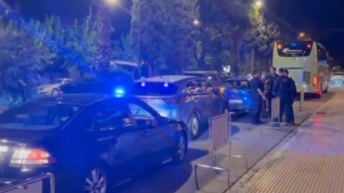 Βίντεο με τα ισχυρά αστυνομικά μέτρα στο ξενοδοχείο της Βαλένθια