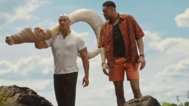 Ο Γιάννης στο promo video για την ταινία «Moana» μαζί με τον Rock!