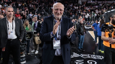 Η πρώτη αντίδραση του προέδρου της Βαλένθια μετά την πρόκριση στο Final Four