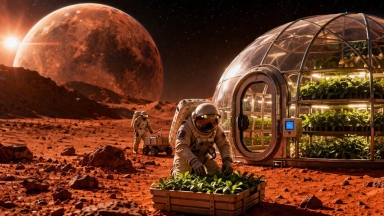 Η NASA δίνει 750.000 δολάρια για ένα...πιάτο φαγητό στον Άρη