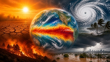 Επιστήμονες προβλέπουν ότι το «Super El Niño» θα προκαλέσει το πιο ζεστό καλοκαίρι που έχει καταγραφεί ποτέ