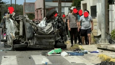 Τραγωδία στη Ρόδο: Μητέρα και κόρη τα θύματα του τροχαίου δυστυχήματος