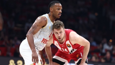 Οι διαιτητές στo Game 3 της Μονακό με τον Ολυμπιακό