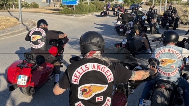 Hells Angels: 7 συλλήψεις στον Προμαχώνα - Εντοπίστηκαν μαχαίρια, γκλοπ και σιδερογροθιές