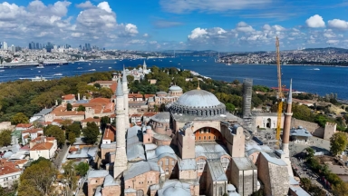Ανακαλύφθηκε μια ολόκληρη υπόγεια πόλη κάτω από την Αγία Σοφία