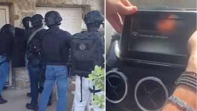 «Αστυνομία, πέστε κάτω!»: Οι απίθανες καβάτζες που έκρυβε ναρκωτικά το κύκλωμα στη Μύκονο (vid)